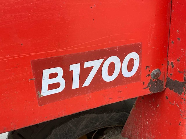 1999 goossens b1700 aardappelrooier - afbeelding 9 van  35