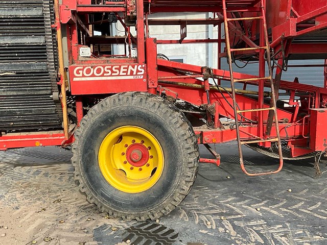 1999 goossens b1700 aardappelrooier - afbeelding 14 van  35