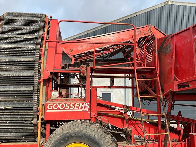 1999 goossens b1700 aardappelrooier - afbeelding 15 van  35