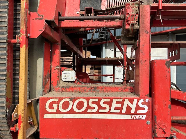 1999 goossens b1700 aardappelrooier - afbeelding 23 van  35