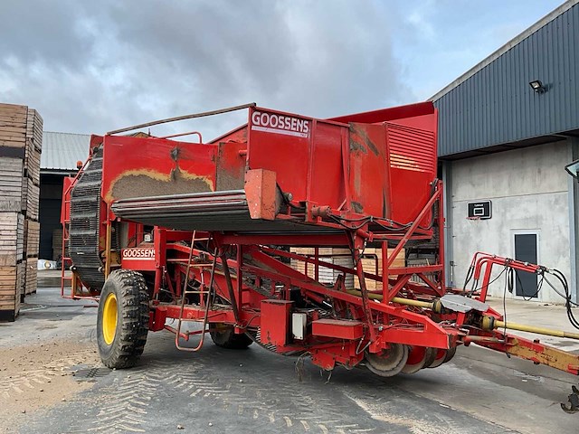 1999 goossens b1700 aardappelrooier - afbeelding 21 van  35
