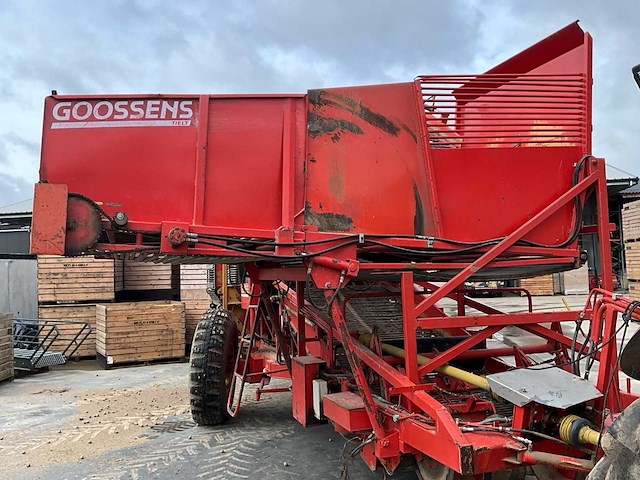 1999 goossens b1700 aardappelrooier - afbeelding 30 van  35