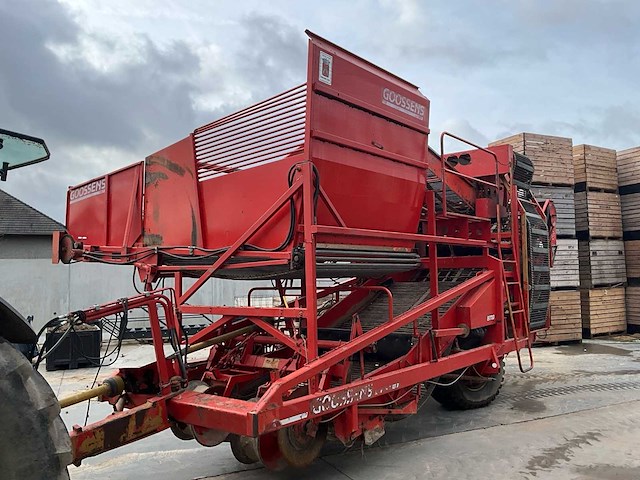 1999 goossens b1700 aardappelrooier - afbeelding 32 van  35