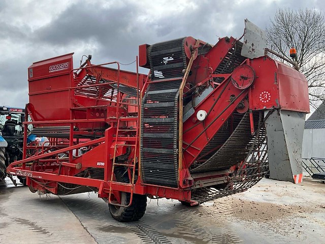 1999 goossens b1700 aardappelrooier - afbeelding 34 van  35