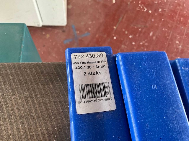 1999 griggio pf 430 vlakbank - afbeelding 5 van  15