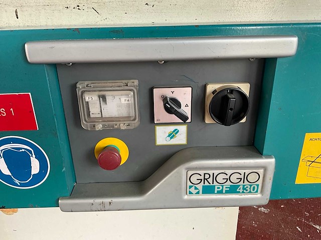 1999 griggio pf 430 vlakbank - afbeelding 12 van  15