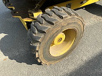 1999 grove gt141da zelfrijdende telescoophoogwerker met werkplatform - afbeelding 2 van  20