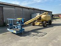 1999 grove gt141da zelfrijdende telescoophoogwerker met werkplatform - afbeelding 1 van  2