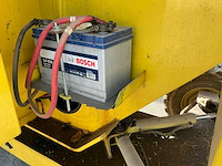 1999 grove gt141da zelfrijdende telescoophoogwerker met werkplatform - afbeelding 10 van  20