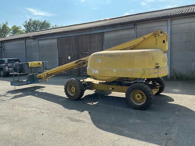 1999 grove gt141da zelfrijdende telescoophoogwerker met werkplatform - afbeelding 17 van  20