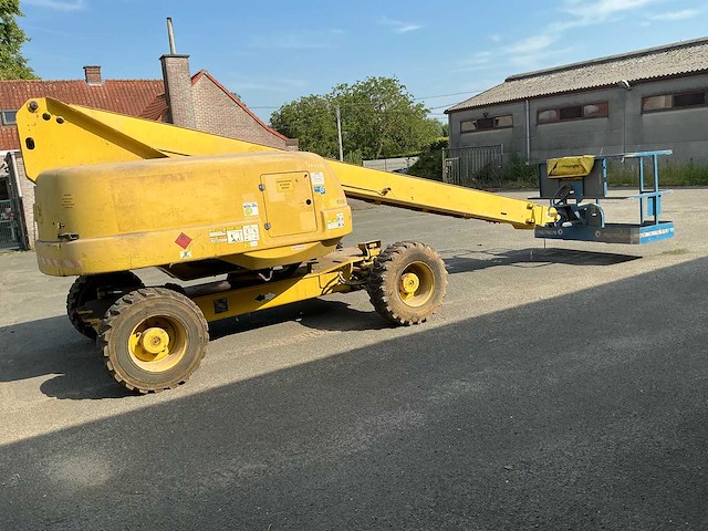 1999 grove gt141da zelfrijdende telescoophoogwerker met werkplatform - afbeelding 19 van  20