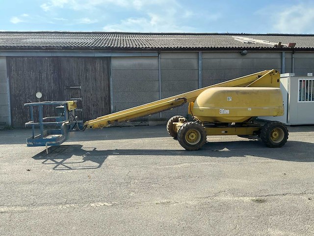 1999 grove gt141da zelfrijdende telescoophoogwerker met werkplatform - afbeelding 17 van  20