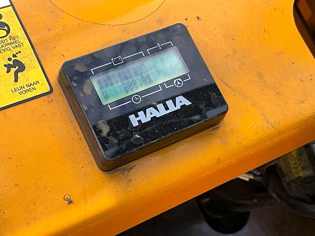1999 halla hbf15e vorkheftruck 1500kg - functioneel - afbeelding 5 van  27