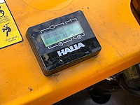 1999 halla hbf15e vorkheftruck 1500kg - functioneel - afbeelding 5 van  27