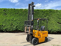 1999 halla hbf15e vorkheftruck 1500kg - functioneel - afbeelding 1 van  27