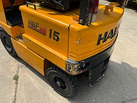 1999 halla hbf15e vorkheftruck 1500kg - functioneel - afbeelding 21 van  27