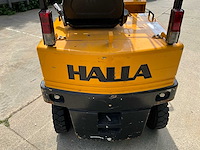 1999 halla hbf15e vorkheftruck 1500kg - functioneel - afbeelding 22 van  27