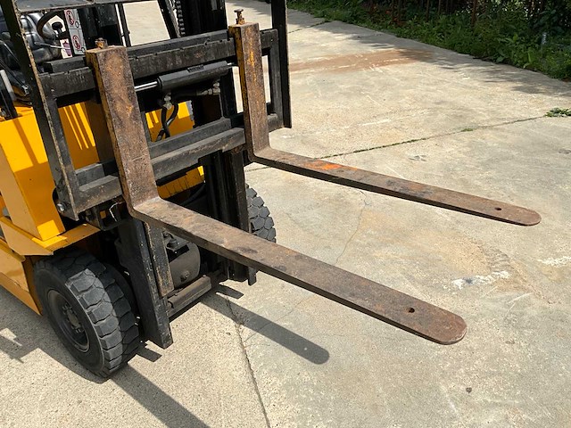 1999 halla hbf15e vorkheftruck 1500kg - functioneel - afbeelding 24 van  27