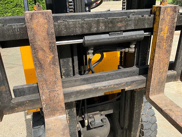 1999 halla hbf15e vorkheftruck 1500kg - functioneel - afbeelding 25 van  27