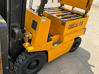 1999 halla hbf15e vorkheftruck 1500kg - functioneel - afbeelding 6 van  16