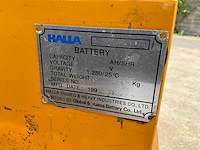 1999 halla hbf15e vorkheftruck 1500kg - functioneel - afbeelding 7 van  16
