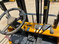1999 halla hbf15e vorkheftruck 1500kg - functioneel - afbeelding 10 van  16