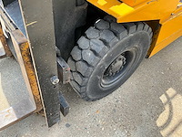 1999 halla hbf15e vorkheftruck 1500kg - functioneel - afbeelding 12 van  16