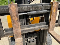 1999 halla hbf15e vorkheftruck 1500kg - functioneel - afbeelding 14 van  16