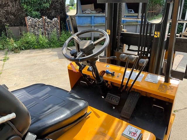 1999 halla hbf15e vorkheftruck 1500kg - functioneel - afbeelding 16 van  16