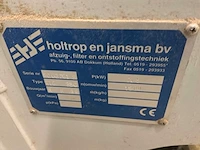1999 halwema filter afzuiginstallatie