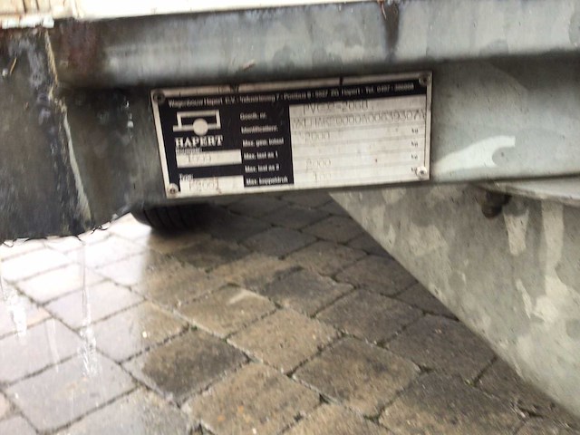 1999 hapert van van - afbeelding 8 van  8