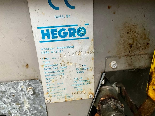 1999 hegro friteuse - afbeelding 18 van  19