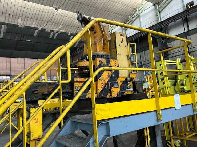 1999 heppenstall z1.401871 spoelgrijper met onderhoudsportaal - afbeelding 2 van  5