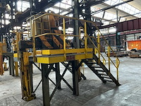 1999 heppenstall z1.401871 spoelgrijper met onderhoudsportaal - afbeelding 3 van  5