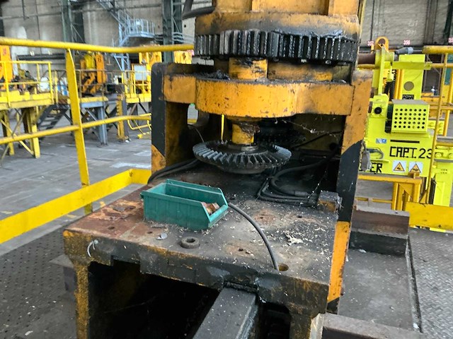 1999 heppenstall z1.401871 spoelgrijper met onderhoudsportaal - afbeelding 4 van  5