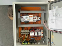 1999 holtrop en jansma etd 450 doorvoer ventilator - afbeelding 1 van  6