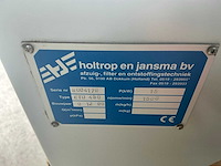 1999 holtrop en jansma etd 450 doorvoer ventilator - afbeelding 2 van  6