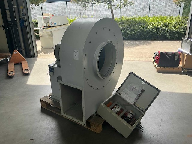1999 holtrop en jansma etd 450 doorvoer ventilator - afbeelding 7 van  12
