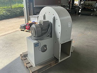 1999 holtrop en jansma etd 450 doorvoer ventilator