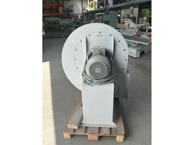 1999 holtrop en jansma etd 450 doorvoer ventilator - afbeelding 4 van  6