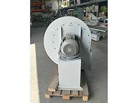 1999 holtrop en jansma etd 450 doorvoer ventilator - afbeelding 4 van  6