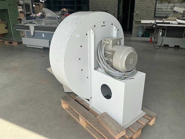 1999 holtrop en jansma etd 450 doorvoer ventilator - afbeelding 10 van  12