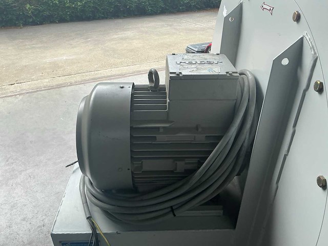1999 holtrop en jansma etd 450 doorvoer ventilator - afbeelding 11 van  12