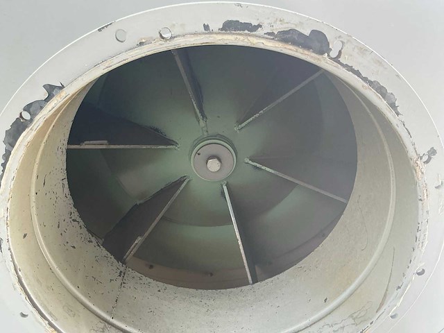 1999 holtrop en jansma etd 450 doorvoer ventilator - afbeelding 5 van  6