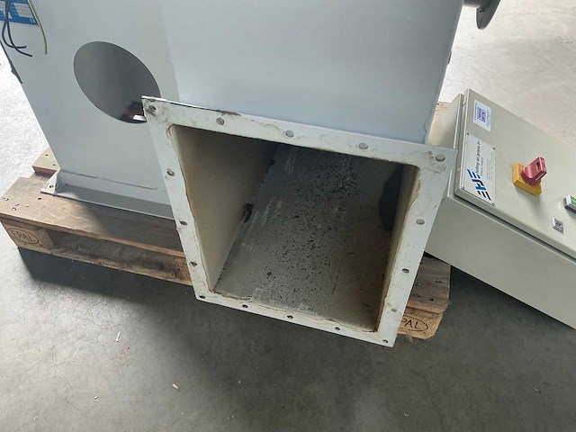 1999 holtrop en jansma etd 450 doorvoer ventilator - afbeelding 6 van  6