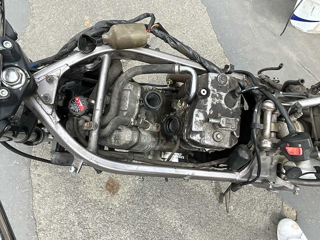 1999 honda - motorfiets - afbeelding 25 van  26