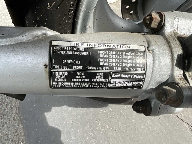 1999 honda - motorfiets - afbeelding 22 van  26