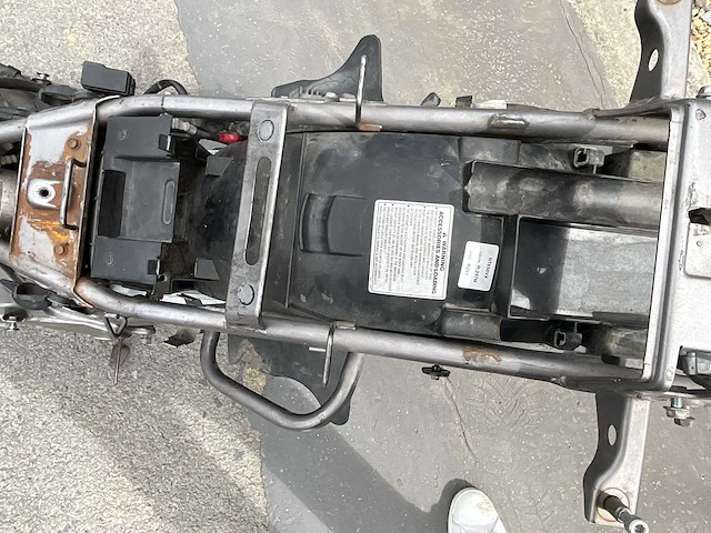 1999 honda - motorfiets - afbeelding 23 van  26