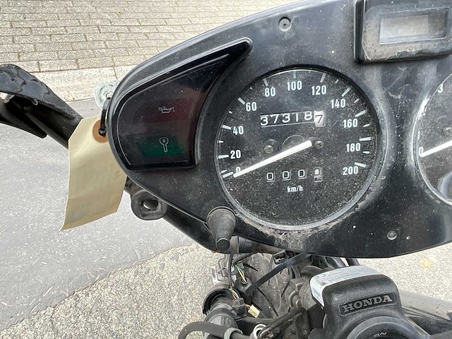 1999 honda - motorfiets - afbeelding 24 van  26