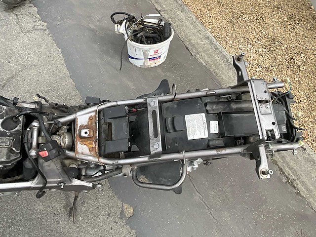 1999 honda - motorfiets - afbeelding 7 van  7